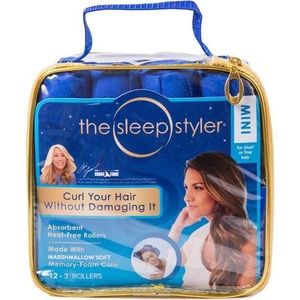 The Sleep Styler Hair Curlers - Mini